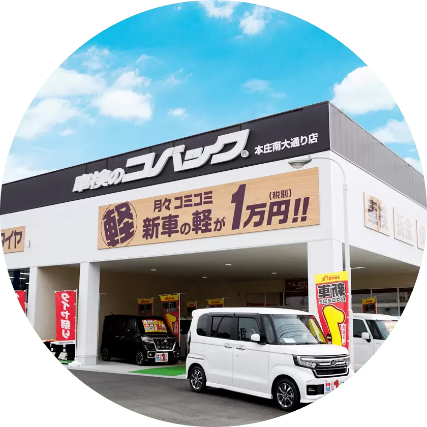 新車販売・車検整備店舗